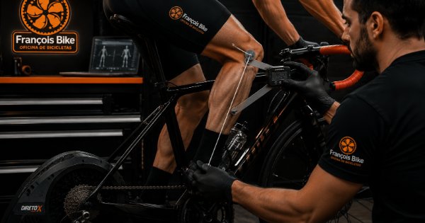 Foto do produto Bike Fit e Ajuste Ergonômico de Bicicletas