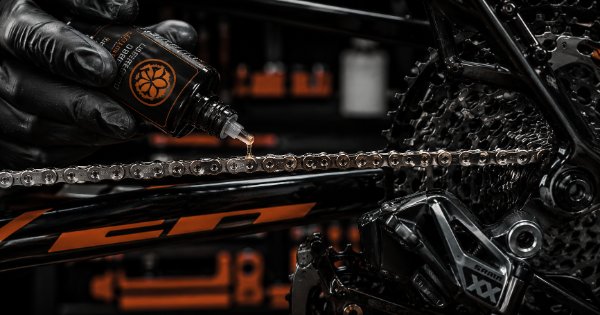 Foto do produto Lubrificação de Bicicleta e Proteção da Transmissão
