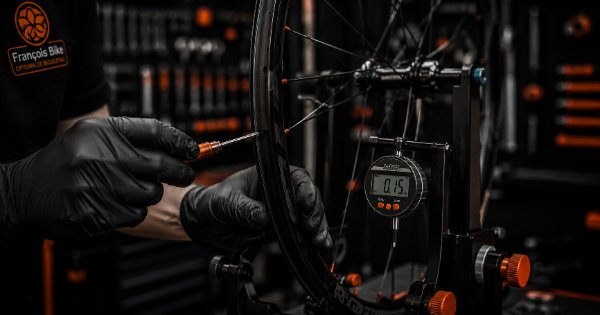 Foto do produto Alinhamento e Centragem de Aro de bike