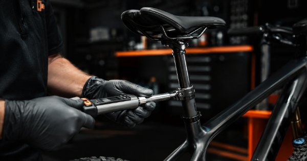Foto do produto Selim e Canote de Bike