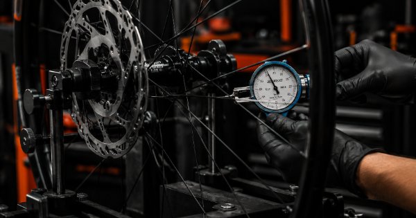 Foto do produto Centragem de Rodas, Cubos e Tubeless de Bike