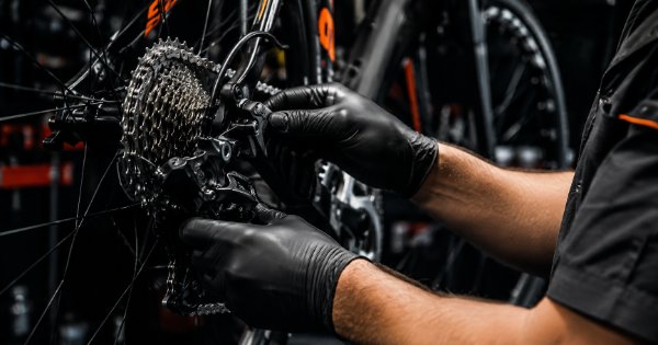 Foto do produto Manutenção de Transmissão de Bike